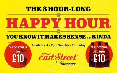 East Street Happy Hour Discount Drink Cocktails And Beer