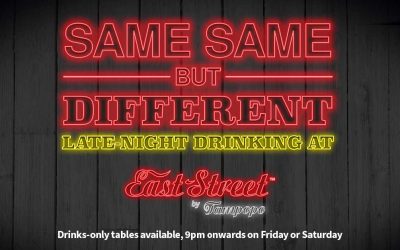 East Street Killer Drink Discount Friday And Saturday Night